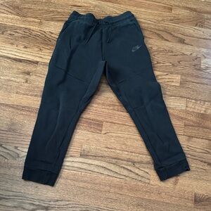 Nike Youth Black Nike Tech Joggers
